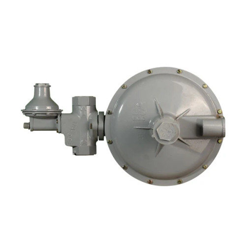 رگلاتور گاز شهری 10 متری گازسوزان با بدنه چدن و استاندارد SGS