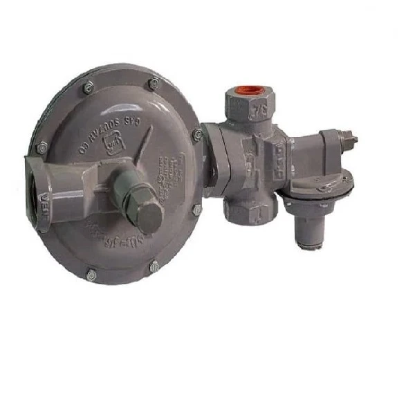 رگلاتور گاز شهری گازسوزان مدل 25 متری با فشار ورودی 60psi و خروجی 2psi