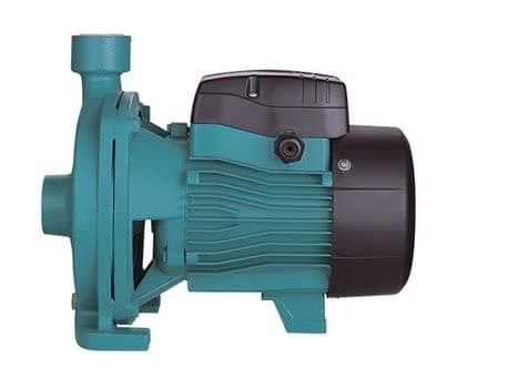 پمپ آب نیم اسب بشقابی لئو مدل ACm37 با توان 0.5 اسب بخار، مناسب برای افزایش فشار آب در منازل و ساختمانها