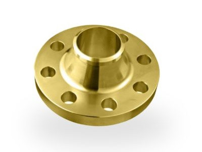 فلنج جوشی گلودار فولادی ۴ اینچ PN16 طبق استاندارد EN 1092-1