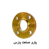 فلنج اسلیپون فولادی PN16 با سطح برجسته مطابق استاندارد DIN