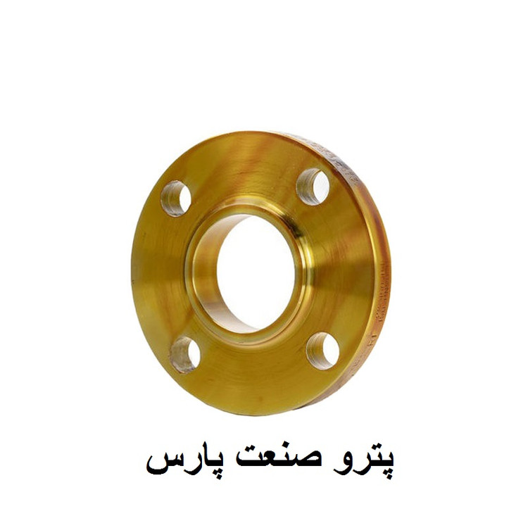 فلنج اسلیپون فولادی PN16 با سطح برجسته مطابق استاندارد DIN