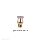 فروش اسپرینکلر بالا زن 1.2 اینچ واکنش سریع دمای عملکرد 68 درجه سفید