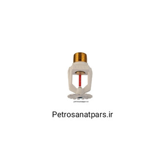 فروش اسپرینکلر پایین زن 1/2 اینچ واکنش سریع دمای عملکرد 68 درجه سفید