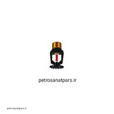 فروش اسپرینکلر پایین زن 1/2 اینچ واکنش سریع دمای عملکرد 68 درجه مشکی