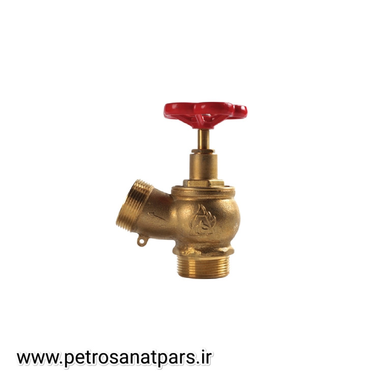 شیر فلکهای برنجی آتشنشانی ۱۶ بار آریاکوپلینگ