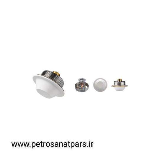 اسپرینکلر مخفی به همراه کاور آریا کوپلینگ