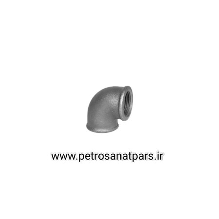 زانو گالوانیزه ۱/۴ اینچ TUPY محصولی با دوام بالا و ساخت مناسب برای تأسیسات آب گاز