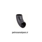 زانویی ۹۰ درجه جوشی رده ۴۰ سایز ۱/۲ اینچ | فولادی