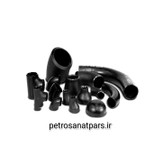 زانویی ۴۵ درجه جوشی فولادی رده ۴۰ سایز ۱/۲ اینچ تا 48 اینج