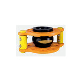 لرزه گیر های لاستیکی زرد ارتعاشات صنعتی ایران pn16