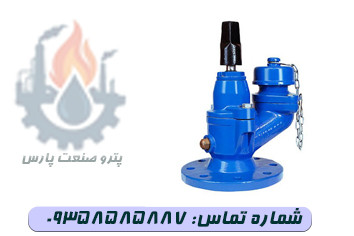 نمایی از شیر آتش نشانی دفنی PN16 و PN10 میراب مناسب کاربردهای صنعتی و تأسیسات اطفای حریق