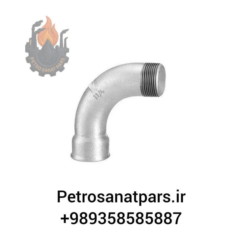 خم چپقی گالوانیزه TUPY