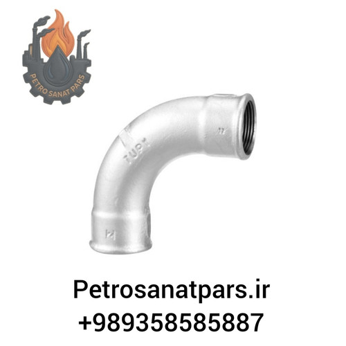 خم زانو گالوانیزه TUPY