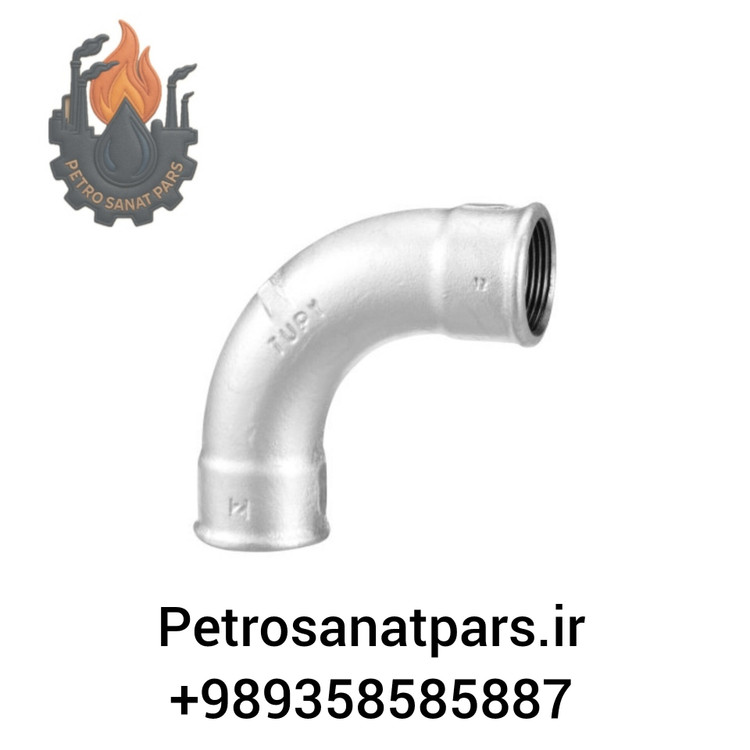 خم زانو گالوانیزه TUPY