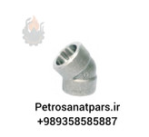 زانو فشار قوی ۴۵ درجه T تایوان ساکت