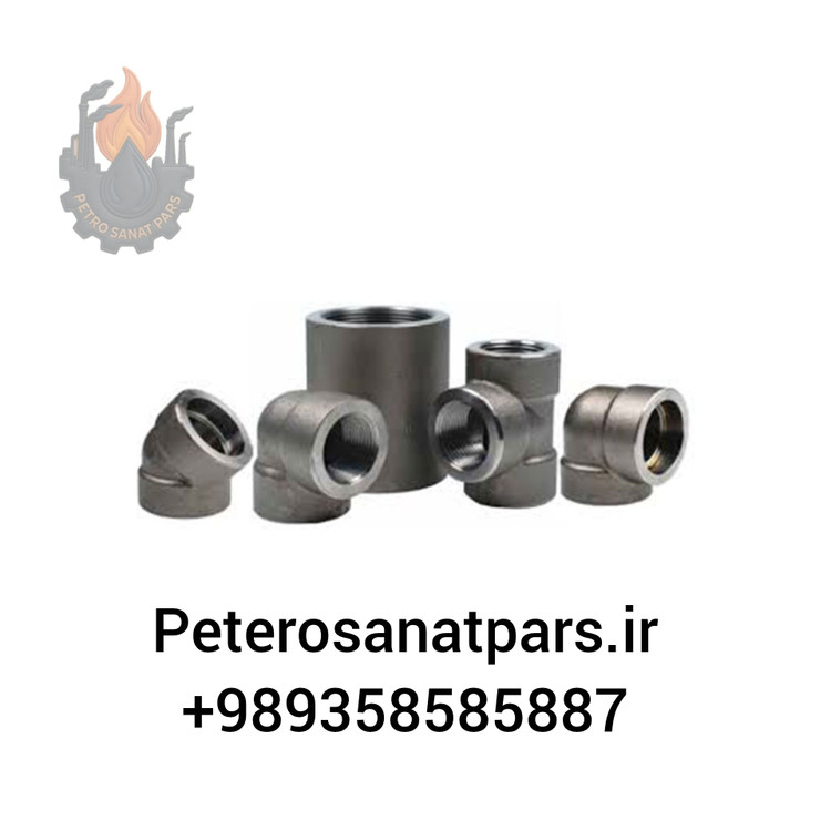 انواع اتصالات فشار قوی فولادی و استنلس استیل