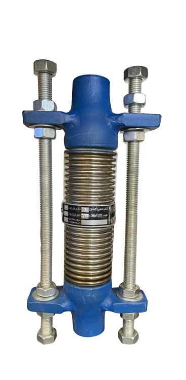 لرزه گیر مهاردار دوجداره جوشی