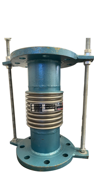 لرزه گیر فلنجی مهاردار