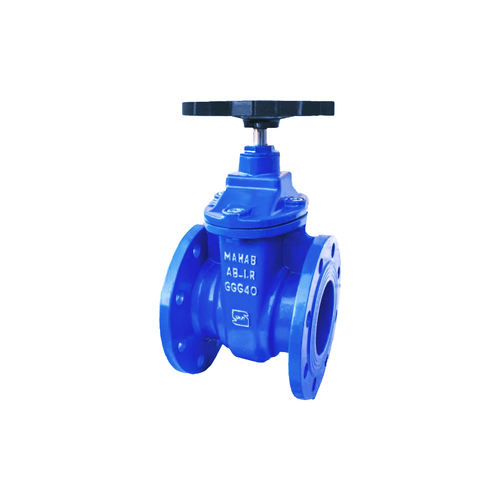 کشویی زبانه فلزی مهاب PN10/16