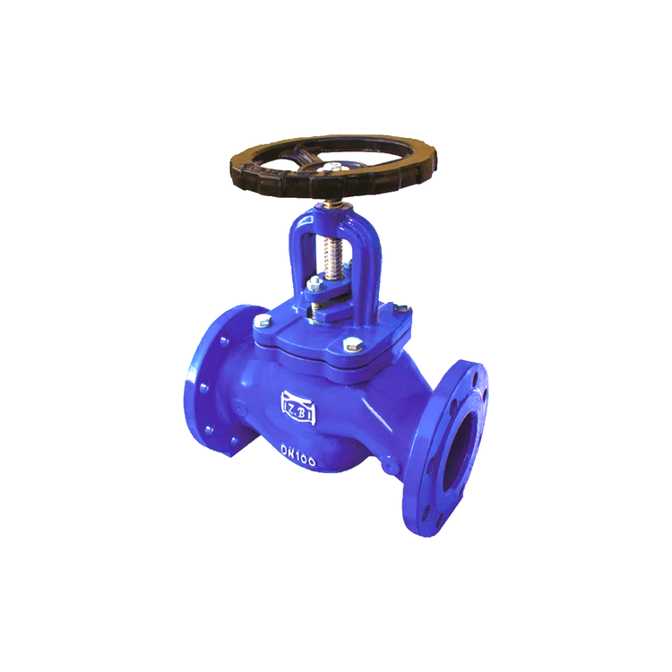 شیر چدنی سوپاپی مهاب