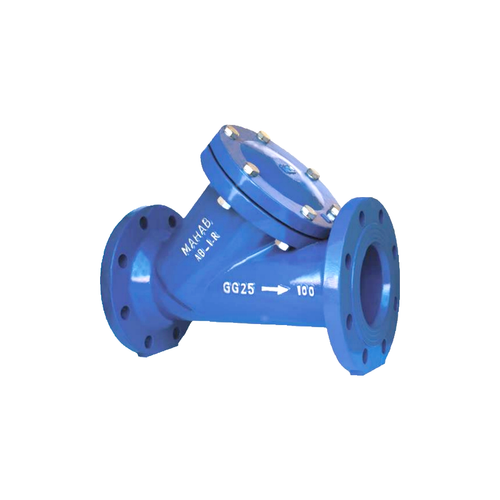 صافی چدنی مهاب فلنج دار