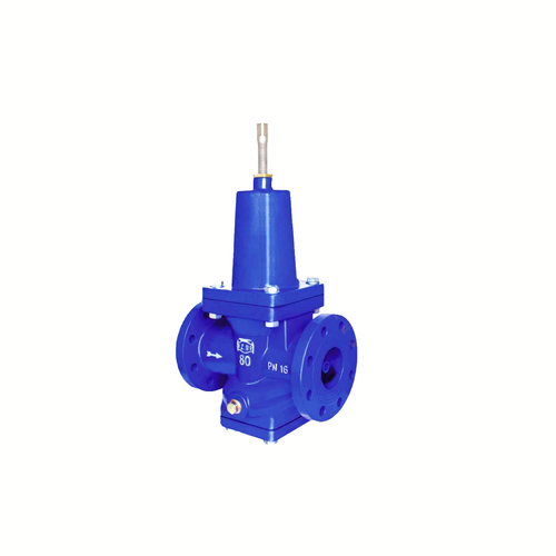 شیر فشار شکن دیافراگمی چدنی فلنجی مهاب