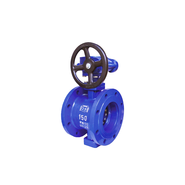 شیر پروانه ای گیربکس دار مهاب آب ایرانیان