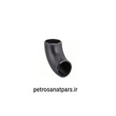 زانویی ۹۰ درجه جوشی رده ۴۰ سایز ۱/۲ اینچ | فولادی