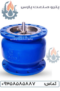 شیر یکطرفه سوپاپی 10/PN16 میراب
