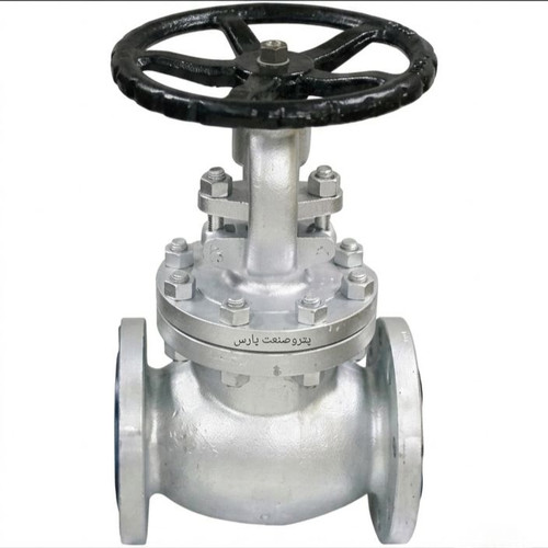 شیر فلکه سوزنی فولادی کلاس 150 فلنجی ASTM A216 WCB
