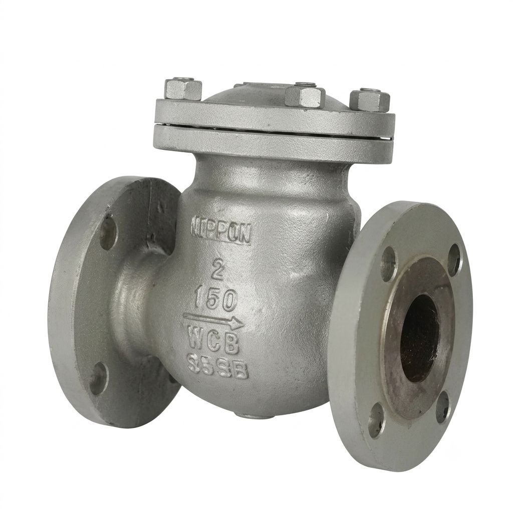 شیر خودکار دریچه  فولادی کلاس 150 فلنجی ASTM A216 WCB